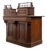 Oak Pharmacy Counter, 1900 For Sale