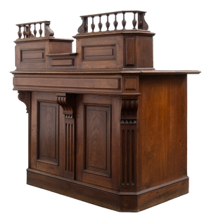 Oak Pharmacy Counter, 1900
