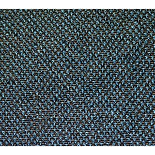 Scalamandre "Tulu" Brown & Viridian Tweed Upholstery Fabric- 5 Yards For Sale