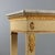 Restoration Console in Lacquered and Gilded Walnut For Sale - Image 5 of 11