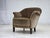 Danish Armchair in Green Furniture Velour, 1960s For Sale - Image 17 of 18
