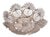 Silver Ring in Filigree Mesh in the Shape of a Flower For Sale