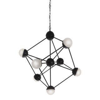 Molecule Chandelier For Sale