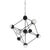 Molecule Chandelier For Sale