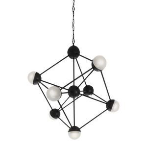 Molecule Chandelier