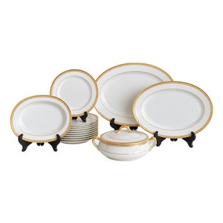 Early 20th Century Set of Haviland & Co. China, Schleiger 278a - 14 Pieces For Sale