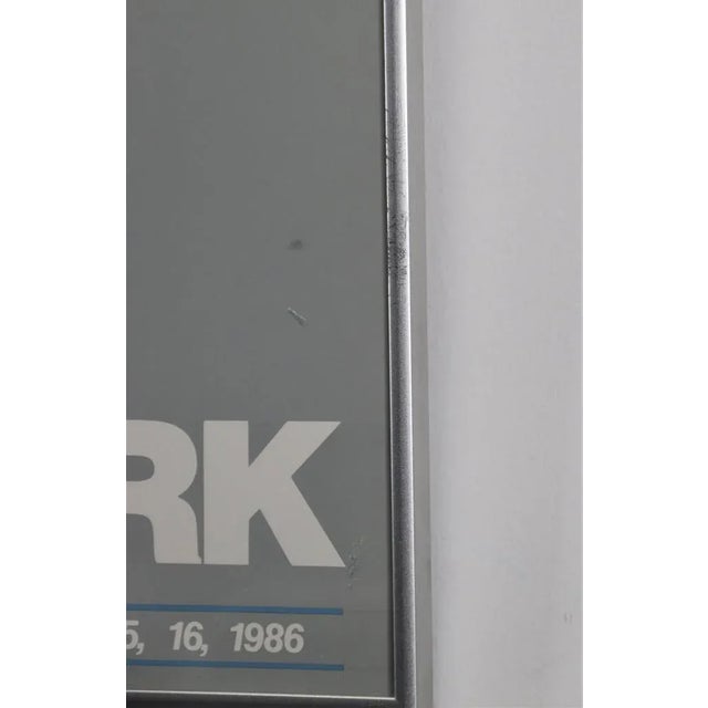 Vintage Winter Park Art Festival Poster, Framed For Sale - Image 4 of 6