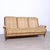 1950s Vintage Regency Italian Three-Seater Velvet Sofa, 1950s For Sale - Image 5 of 18