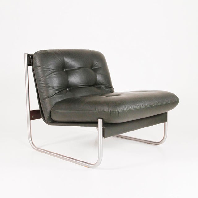 Armchair in Imitation Leather, Italy, 1970s For Sale - Image 14 of 14