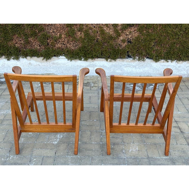 Vintage Lounge Chairs from Krásná Jizba, 1960s, Set of 2 For Sale - Image 9 of 15