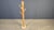 Stone Vintage Travertine and Ash Wood Coat Rack by Ettore Sottsass, 1980s For Sale - Image 7 of 10