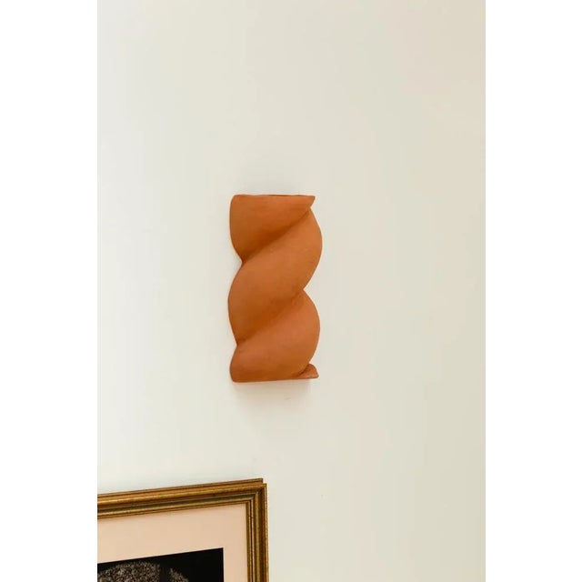 Small White Babka Sconce by Di Fretto For Sale - Image 4 of 7