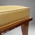 Early 21st Century Modernist Bench in the style of Leleu For Sale - Image 5 of 7