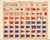 Original Lloyd's Register of Yachts "Private Signals of Yachtsmen" Reference Pages – Set of 4 – Year 1947 Group G For Sale - Image 4 of 5