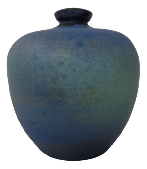 German Studio Ceramic Vase by Lu & Gerd Grove, Lübeck, 1960s