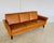 Mid-Century Danish Cognac Leather 3 Person Sofa from Nili Stoppmøbler For Sale - Image 12 of 18