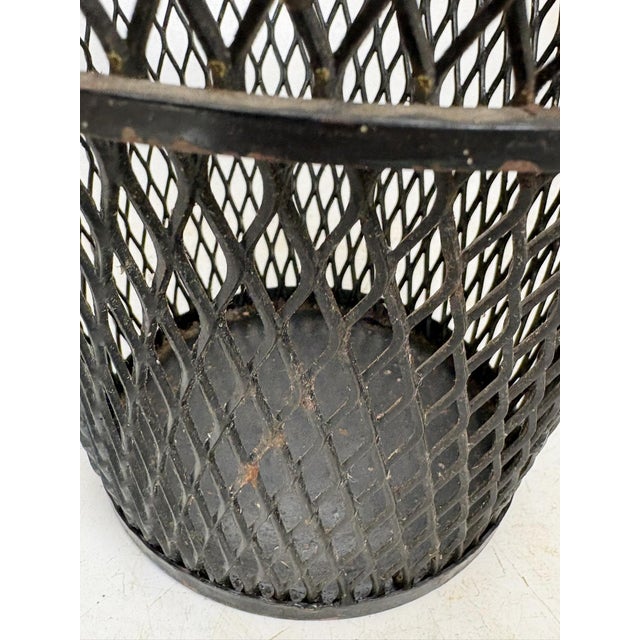 Metal Plant Stand by Mathieu Matégot, France, 1950s For Sale - Image 6 of 13