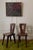 Brutalist Pair of Mid 20th Century Olavi Hanninen Attributed Crown Side Chairs For Sale - Image 3 of 12