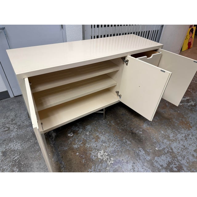 Wood Bernhardt Salon Media Console For Sale - Image 7 of 12
