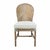 McGuire McGuire Dining Table and 8 Dining Chairs For Sale - Image 4 of 8