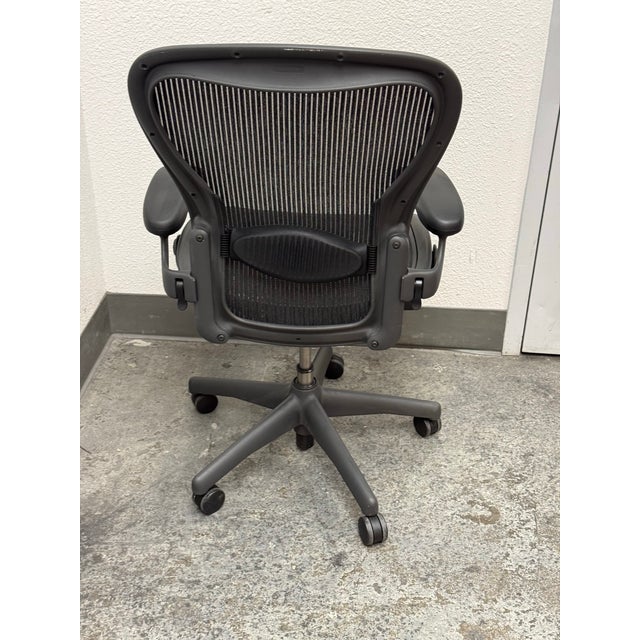 Herman Miller Aeron Office Chair, C For Sale - Image 10 of 12