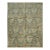 8x10 Radiant Cassandra Green Floral Modern Hand Knotted Wool Carpet Rug For Sale