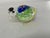 Glass Large Murano Style Glass Turtle Figurine For Sale - Image 7 of 12