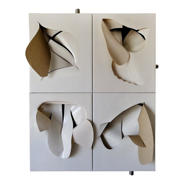 Stefano Mazzolini, SBT1, Cut Canvas For Sale