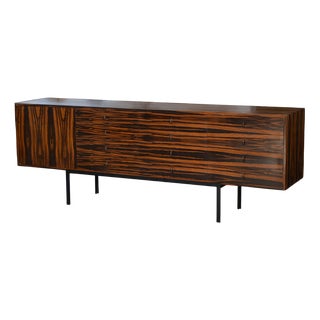 Sideboard in Gabonese Ebony, 1960s For Sale