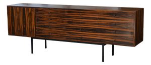 Sideboard in Gabonese Ebony, 1960s