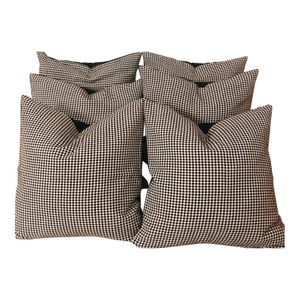 Gorgeous Houndstooth Set of 6 PCS Pillow Cases