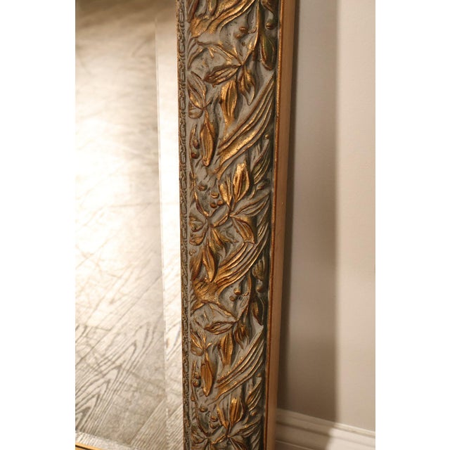 Late 20th Century LaBarge Italian Giltwood Carved Wall Mirror For Sale - Image 13 of 18