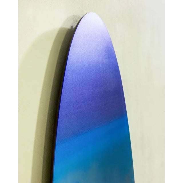 Gavina Mandelbort Mirror Wall Panel by Dino Gavina, 1990s For Sale - Image 4 of 5