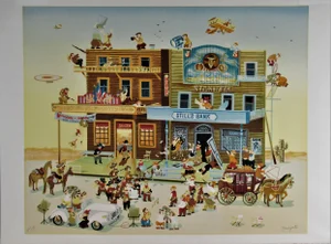 Hiro Yamagata, Western Film, 1976