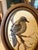 Mid-Century Modern 1950s Boehm Porcelain Fledgling Wall Art Bas-Relief Oval Frame For Sale - Image 3 of 9