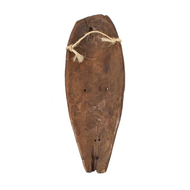 Wood Early 20th Century Lega Bwami Society Mask For Sale - Image 7 of 7