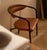 Chairman Chair in Walnut with Upholstery in Cognac by Henrik Tengler for One Collection For Sale - Image 12 of 16