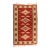 Vintage Kilim Rug 4'0" X 6'9'' For Sale