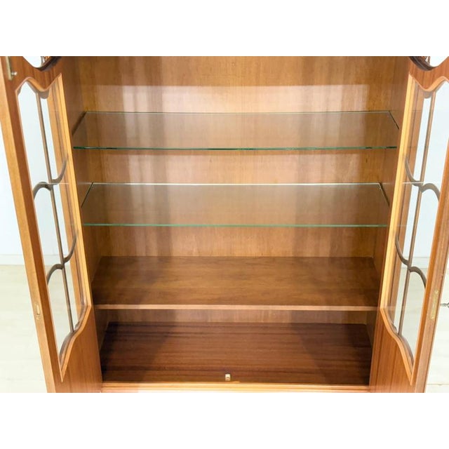 Baroque Baroque Display Cabinet in Wood For Sale - Image 3 of 10
