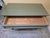 Green Timeless Vintage Sage Three-Drawer Dresser With Warm Gold Hardware For Sale - Image 8 of 11