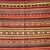 Large Indian Beige Rug with Red, Yellow and White Stripes and Geometric Borders, 1980s For Sale - Image 11 of 18