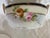 1910s Antique Hand Painted Porcelain Butter Tub For Sale - Image 5 of 12