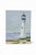 Textile Original Coastal Lighthouse Painting on Canvas For Sale - Image 7 of 7