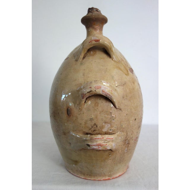 19th Century Glazed Terracotta Jug, Provence For Sale - Image 14 of 16