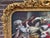 1960s Italian Artisan Rococo Gold Beech Textile Art For Sale - Image 4 of 15
