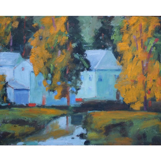 Sutter Creek Plein Air Original Oil Painting For Sale