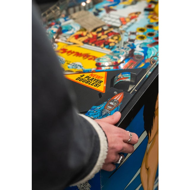 Baywatch Flipper Game, 1990 For Sale - Image 9 of 11