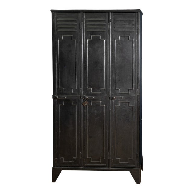 Vintage Industrial Locker from Gantois, 1920s For Sale