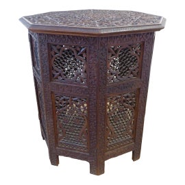 Example of Indian Tea Tables
