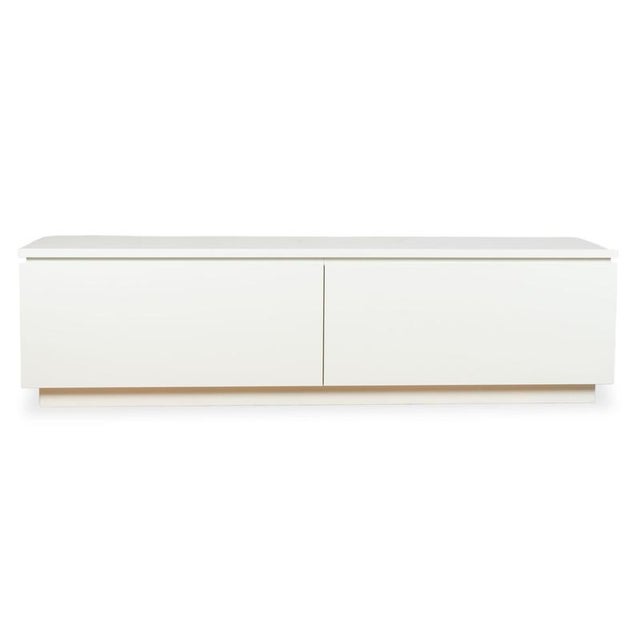 Cube Sideboard in White Wood from Interlübke For Sale - Image 16 of 17